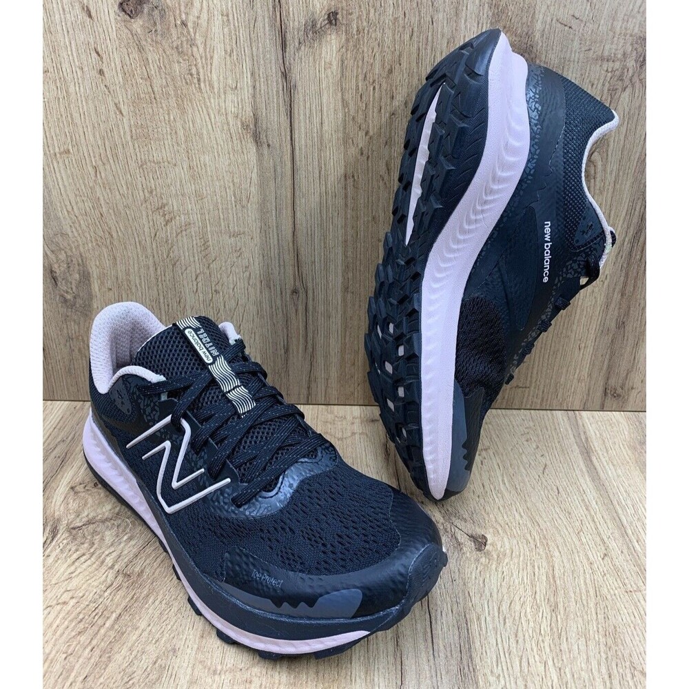 NEW BALANCE Dynasoft Nitrel V5 Trail Running Shoe Women Size 10 B Black WTNTRLB5